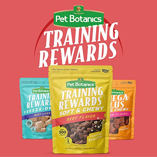 Pet Botanics Training Rewards Treats, Beef, 20 Ounces #TOP7