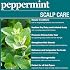Difeel Peppermint Scalp Care Shampoo 12 oz. - Made with Natural Ingredients