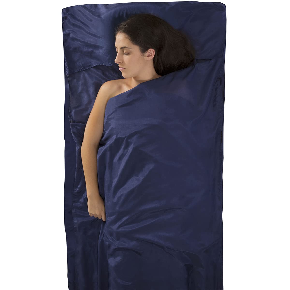 Amazon | 海とサミットプレミアムブレンドシルク/コットンロング