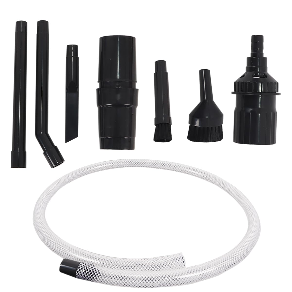 Kit de 8 accessoires aspirateur 32mm 35mm universel pour auto