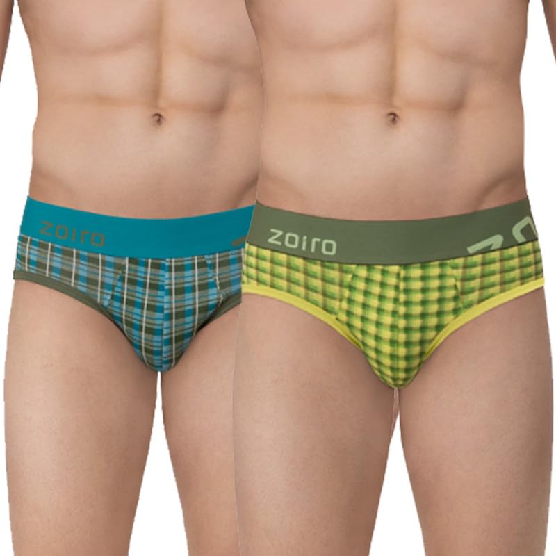 zoiro Men's Cotton Printed Brief Combo Pack |Colour's May Vary-picture-18