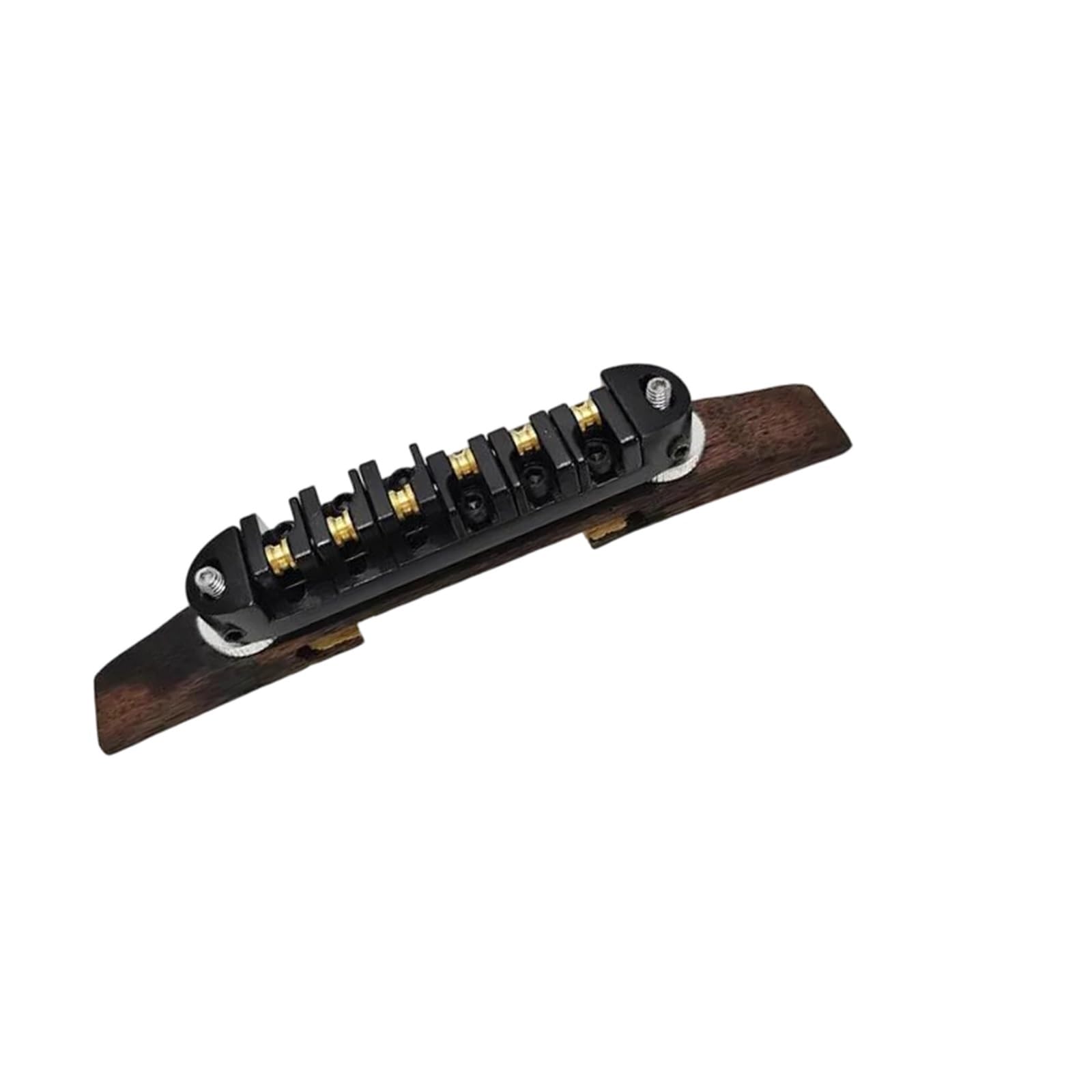 Juego Profesional De Sillín De Rodillo De Palisandro Para Puente De Guitarra Eléctrica De Jazz Para Principiantes | Puente de guitarra(Type2)