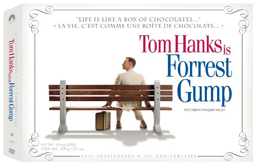 Forrest Gump: Chocolate Box Gift Set [15th Anniversary Collector's Edition] image 2