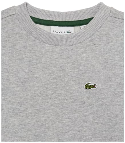 Lacoste unisex-child Kid's Long Sleeve Regular Fit Crew Neck Sweatshirt2