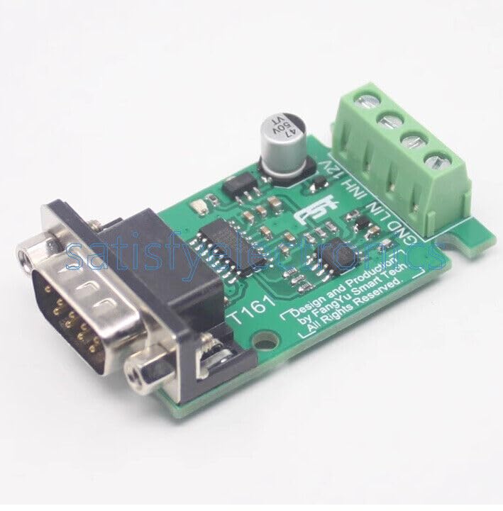 RS232 to LIN Bus Module Automobile Bus K_LINE Bus DB9 Male Data Analyzer Module