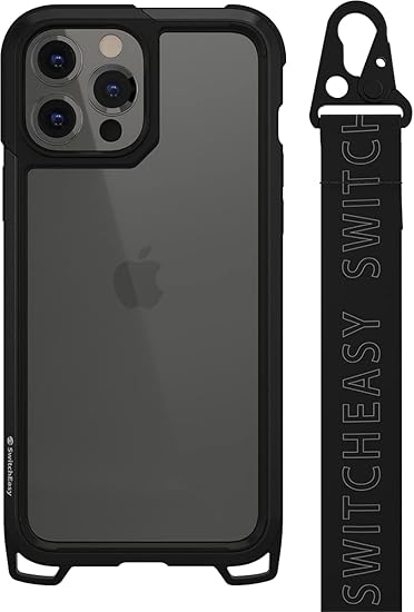 Amazon Switcheasy Iphone13 Pro 対応 ケース クリア 米軍mil規格 耐衝撃 クロスボディ スマホケース 衝撃吸収 薄い 透明 クリアケース カバー ショルダー ストラップ 付き スマホカバー Apple Iphone 13 Pro Iphone13 プロ アイフォン13プロ Iphone13プロ 対応 Amazon Switcheasy Iphone13 Pro 対応 ケース クリア 米軍mil規格 耐衝撃 クロスボディ スマホケース 衝撃吸収 薄い 透明 クリアケース カバー ショルダー ストラップ 付き スマホカバー Apple Iphone 13 Pro Iphone13 プロ アイフォン13プロ Iphone13プロ 対応