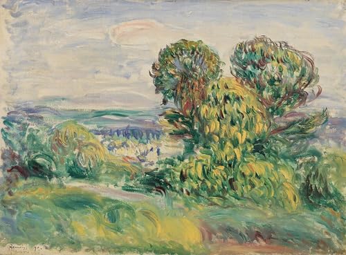 Poster Pierre Auguste Renoir 60x90cm en toile pour décoration murale
