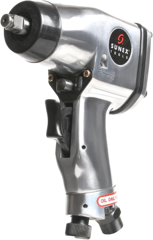 Sunex SUU-SX821A 3/8 Dr. Pistol Grip Impact Wrench