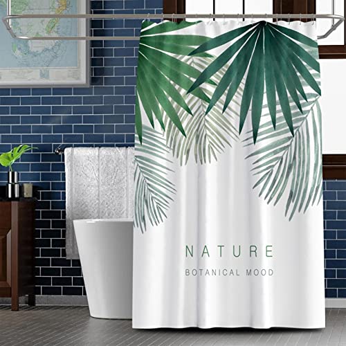 Rideau douche polyester KnSam la qualité textile durable de 150x200CM - 4