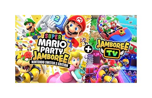 Super Mario Party Jamboree - Nintendo Switch 2 Edition + Jamboree TV - Nintendo Switch 2 [Digital Code]