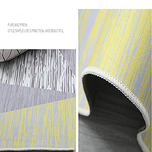 Carpette salon design géométrique de haute qualité pour une décoration intérieure soignée - 4