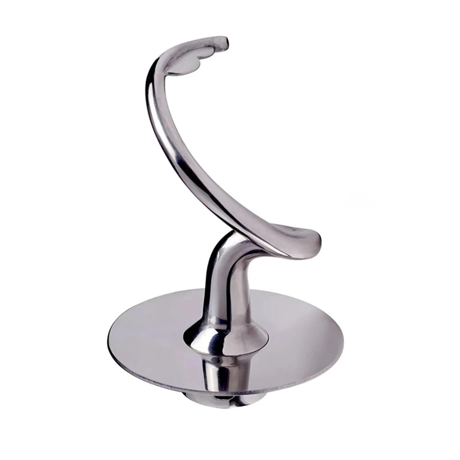 A78E-Gancio for Impastare A Spirale In Acciaio Inossidabile, Compatibile Con KitchenAid, Robot Da Cucina, Adatto for Ciotola Da 4,5-5 QT for Robot Da Cucina Con Testa Inclinabile
