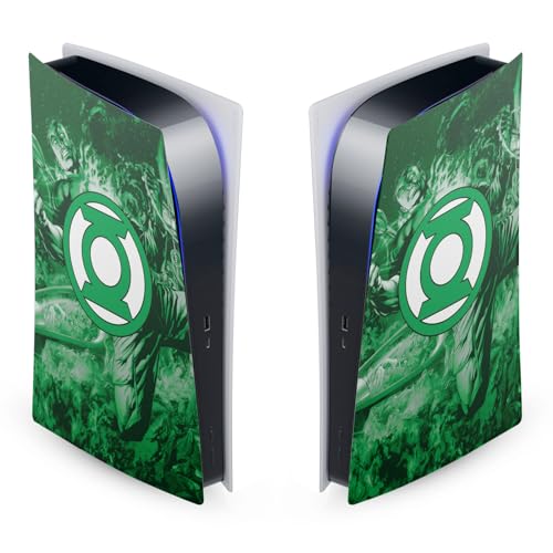 Skin PS5 Digital Edition Green Lantern autocollant vinyle de protection pour console de jeu