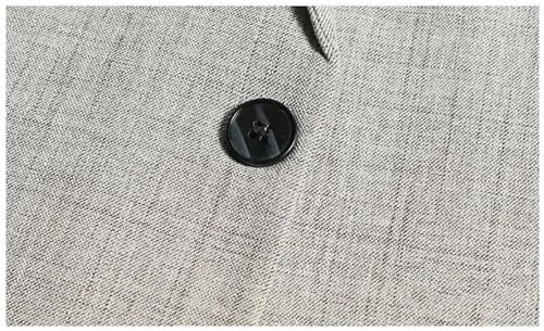 Men's Thin Slim Fit Blazer - Spring/Summer Lightweight Business Casual Suit Jacket4