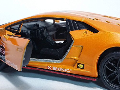 KiNSMART Lamborghini Huracan LP 620-2 1:36 miniatura 5