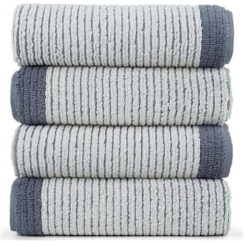 Cleanbear Gray Hand Towels Cover