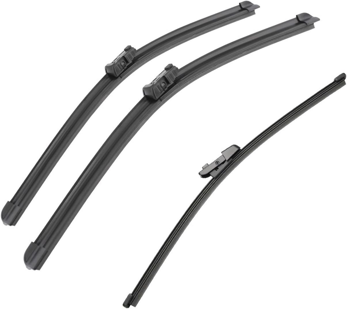 Tergilunotto Automobilistico per VW per P&Assat B8 Estate 2015-2020 26 "+18"+14" Parabrezza Anteriore Posteriore Spazzole Tergicristallo Spazzole Spazzole Tergicristallo Auto