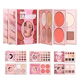 Dimensione occhi migliorata: la palette Makeup Book offre una texture in polvere fine e una pigmentazione vibrante, fondendo toni opachi e brillanti per creare profondità e definizione per gli occhi, garantendo risultati sorprendenti sia per uscite informali che per eventi serali
