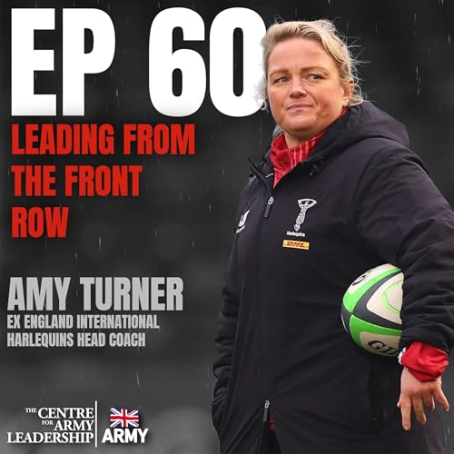 Episode 60 - Leading From The Front Row with Amy Turner