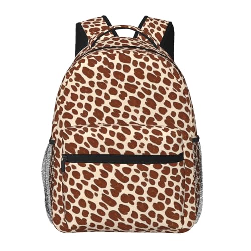 Sac à dos ordinateur portable léopard pour transporter vos grands classeurs sans effort