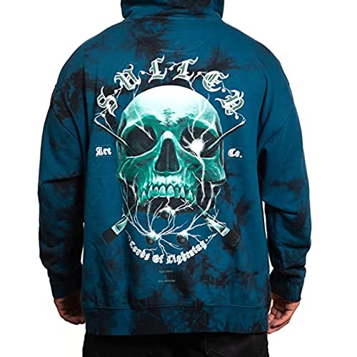 Sullen Men's Lords of Lightning Long Sleeve Pullover Hoodie