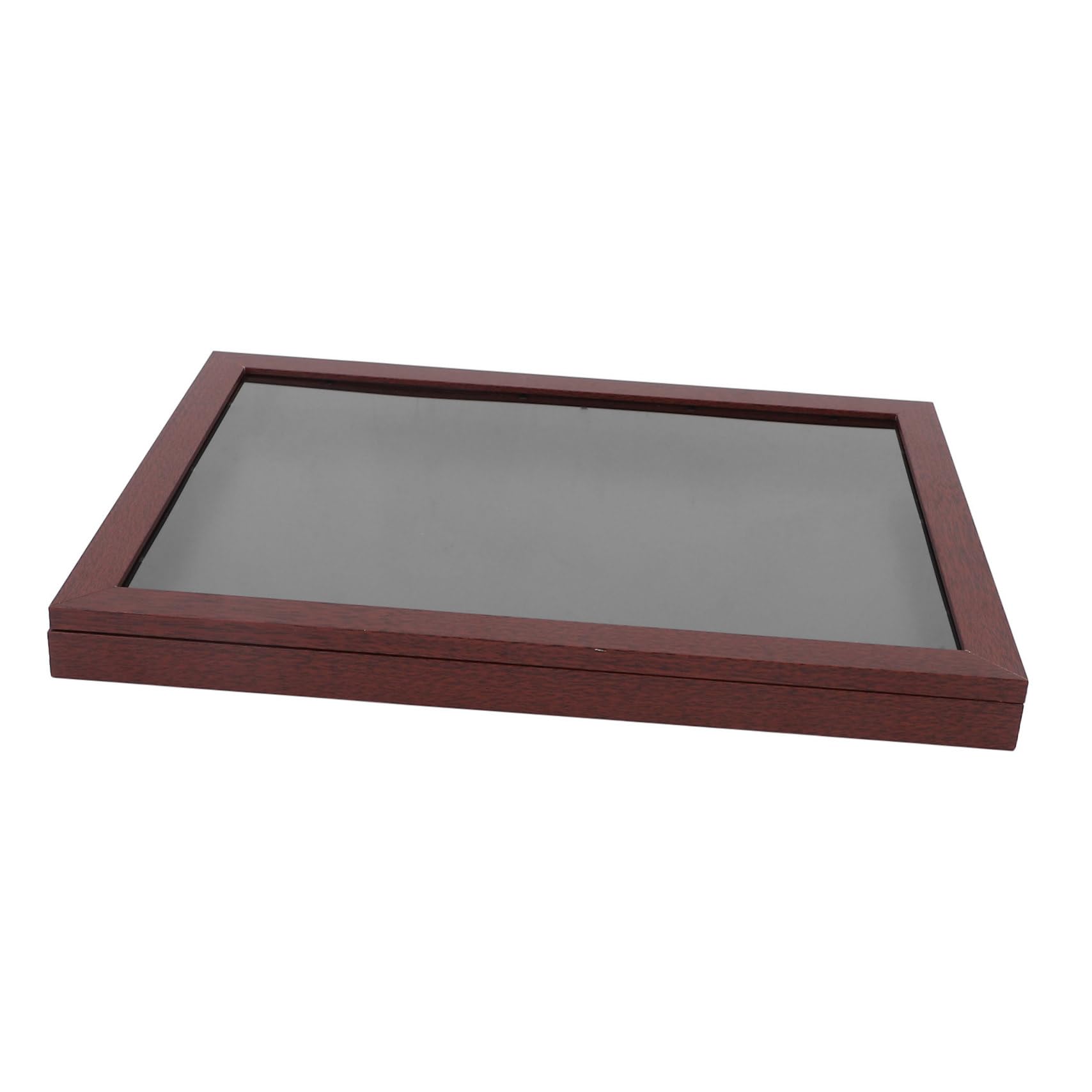 Zerodeko Cadre Maillot en Bois Marron Rectangulaire 14x18 Pouces