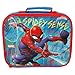 Stor Sac à déjeuner rectangulaire Insulated Bag Spiderman Graffiti Unisexe Multicolore Taille Unique