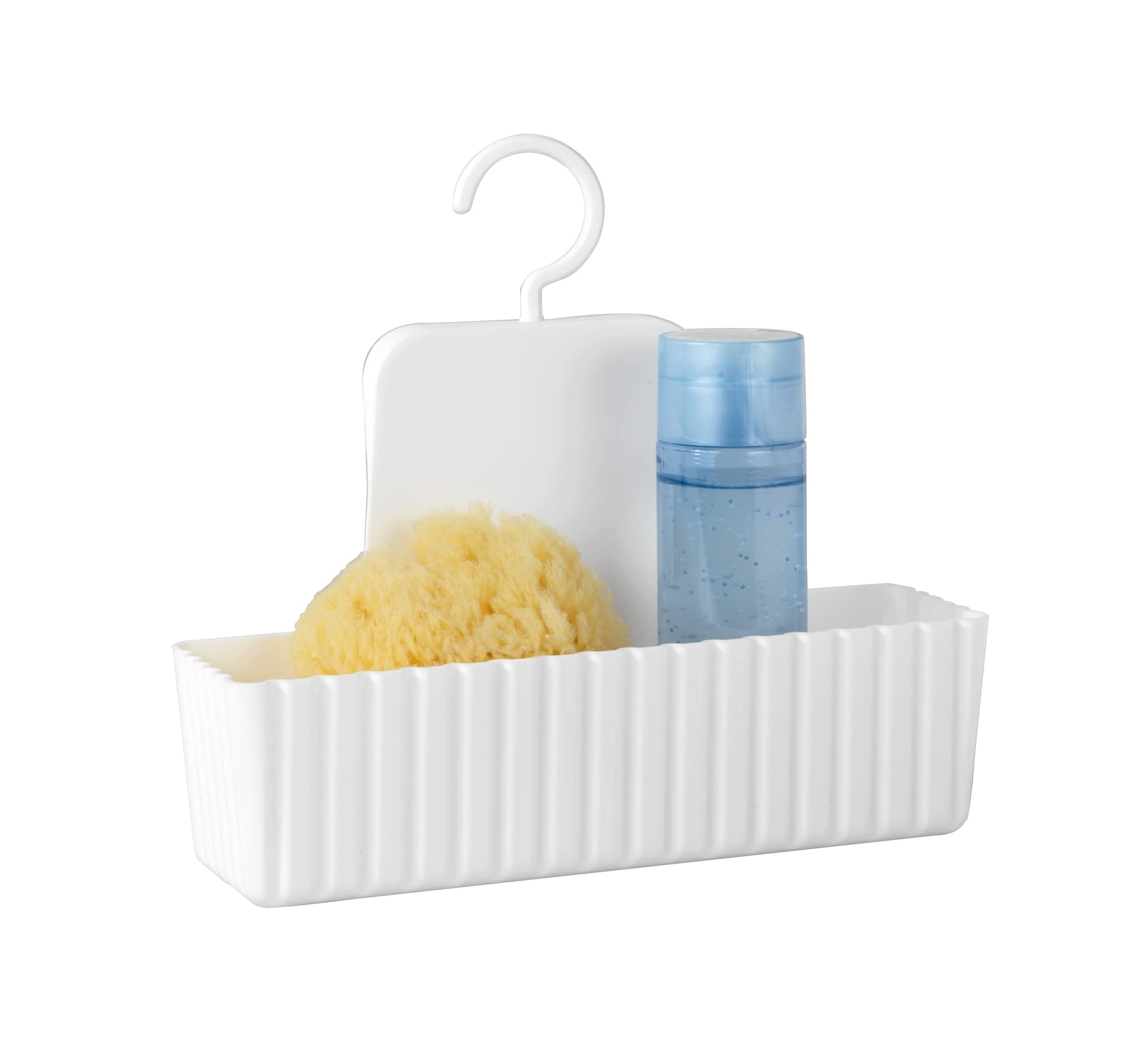 Allstar Shower Caddy, 22.5 x 8 x 25.3 cm, White