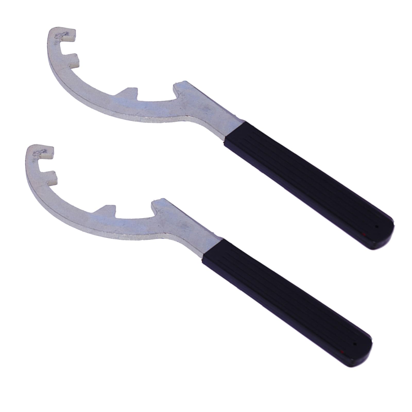 Accurate Suspension Spanner Pair for Garage Technicians Featuring Flexible Connection Function Resistant Wrench
