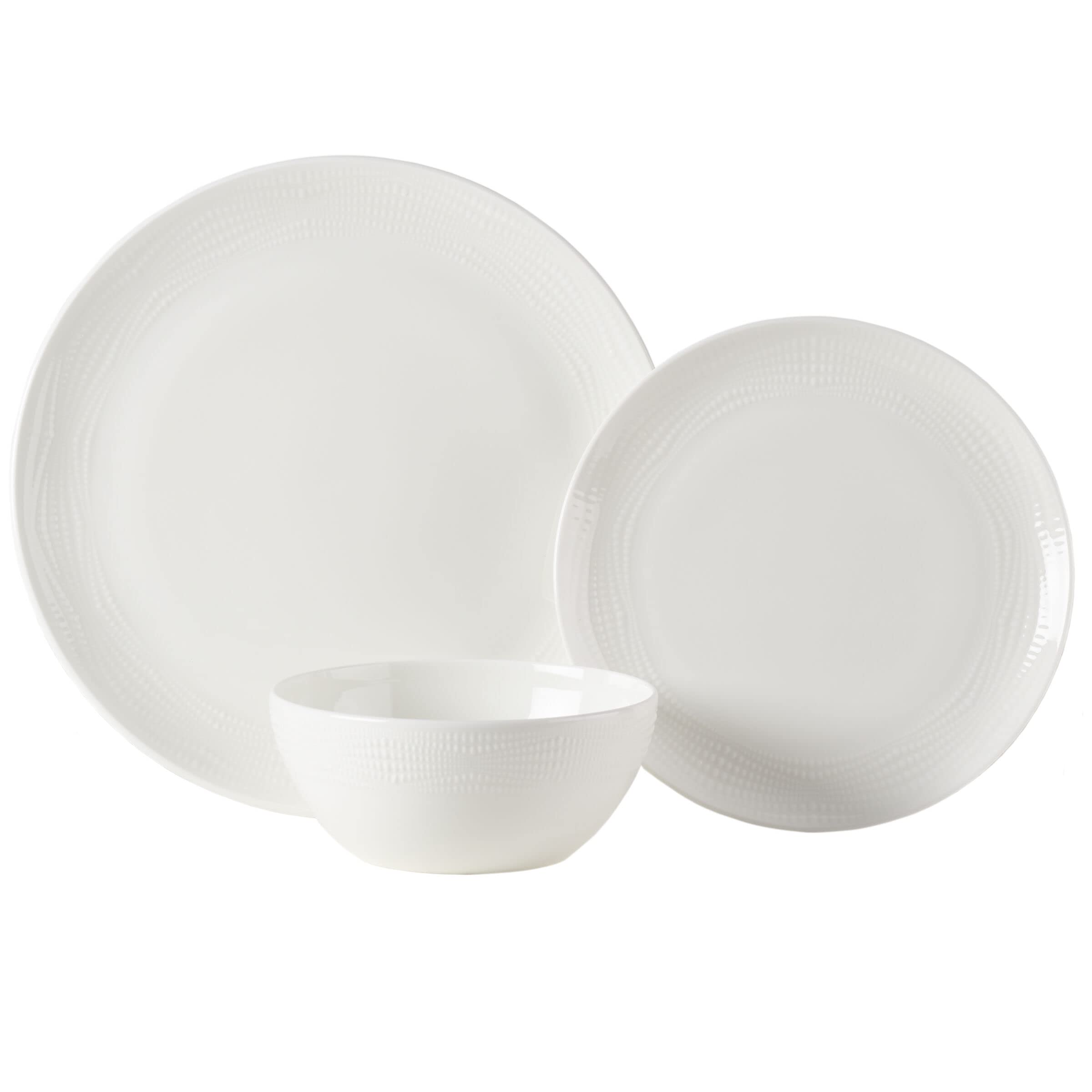 Amazon.com | Mikasa Mirabel Vegan Bone China Chip Resistant 12