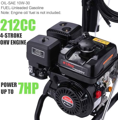 commercial pressure washer product image