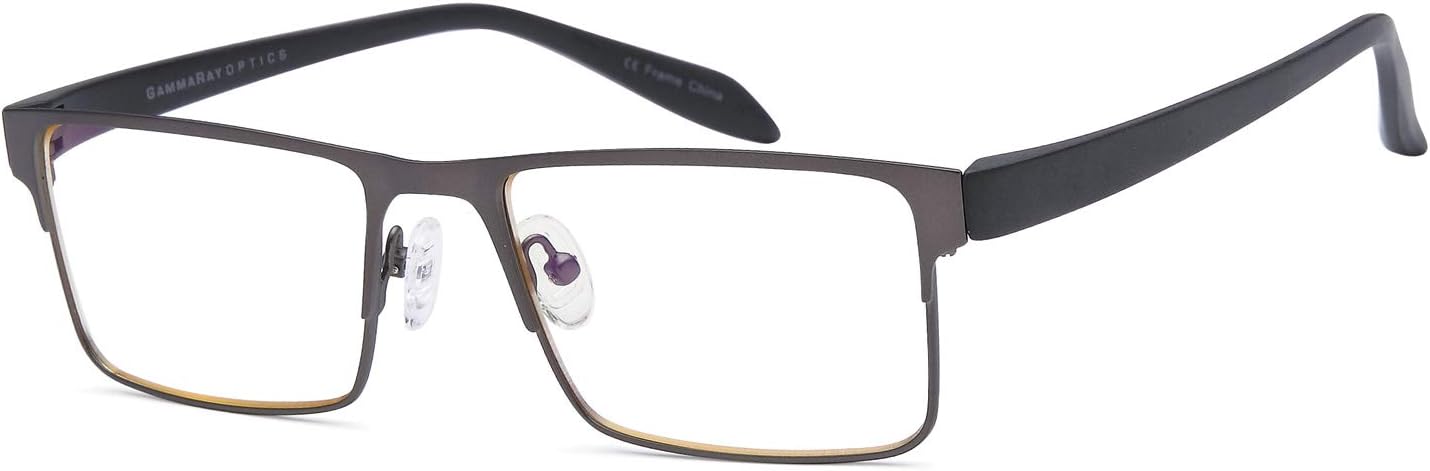 Gamma RAY Eye Strain Computer Glasses Anti Harmful Blue Light Glare UV400 - Choose Your Variation