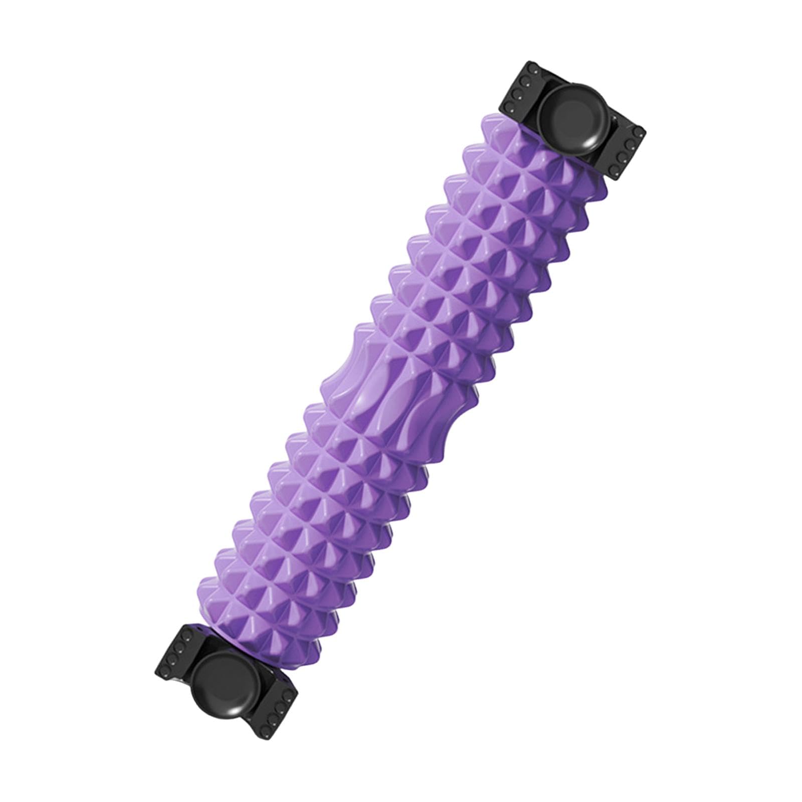 Faszienrolle Massager Tiefengewebe Schaumstoffrolle Muskelroller mit Stabiler Wandmontage 18 Saugnäpfen Und 45 Grad Härte für Faszienmassage