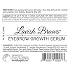 Pronexa Hairgenics Lavish Brows â Eyebrow Growth Enhancer Serum with Natural Growth Peptides for Long, Thick Eyebrows! 5ml, 2 Month Supply.
