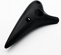 Vista 24 de Aestivate Ocarina de plástico Instrumento 12 Agujero Ocarina Alto C 12-Hole Ocarina Instrumento Easy Instrument Ocarina puntiagudo (blanco)