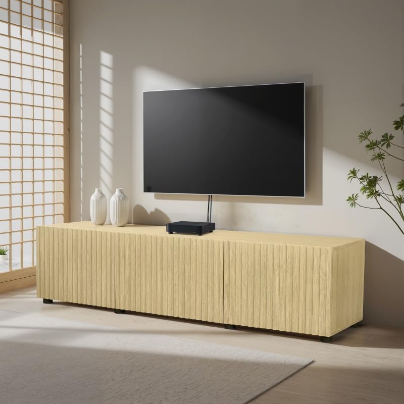 テレビ台 ローボード ウォールナット材 収納家具 リビングボード 和風モダン 北欧インテリア 大容量ストレージ 頑丈構造 浮遊感デザ