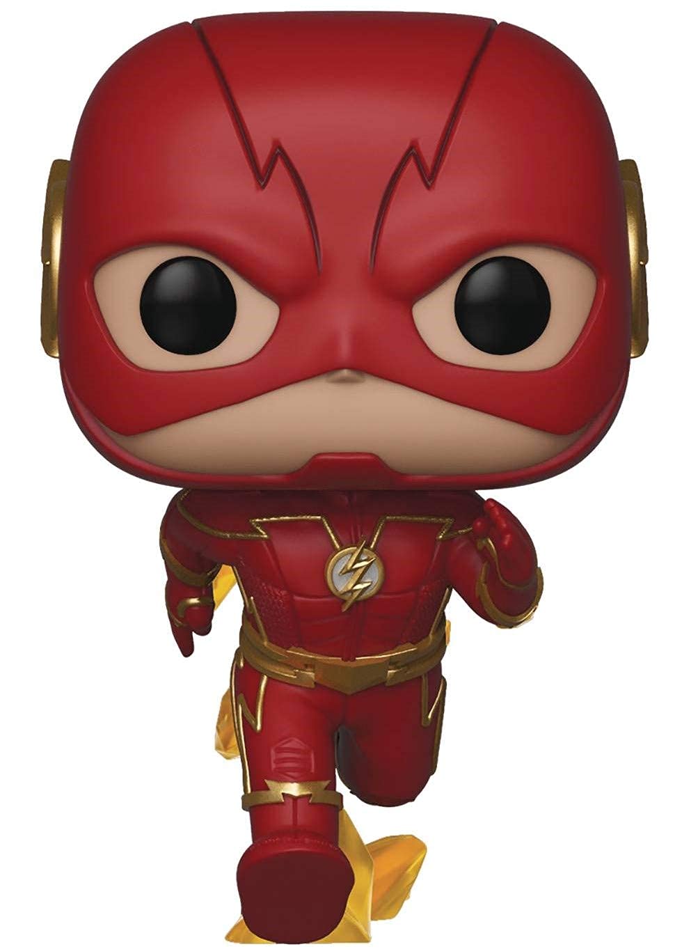 Flash TV Series – The Flash [Running] Figura de vinilo Funko Pop (Bundled con funda protectora de caja Pop Compatible)