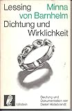  Minna von Barnhelm. Dichtung und Wirklichkeit