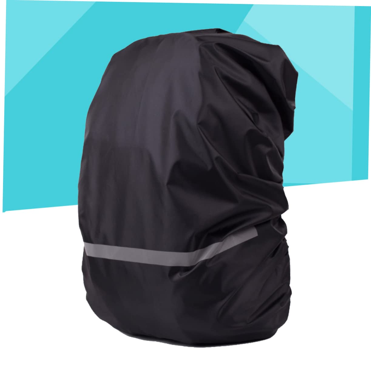 SUPVOX Backpack Cover for Rain Waterproof Dustproof Hiking Backpack Elastic Fast Application Compact Storage Size m