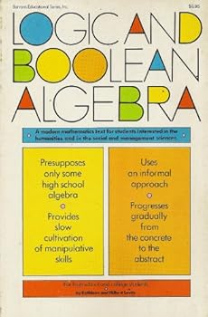 Paperback Logic and Boolean Algebra Book