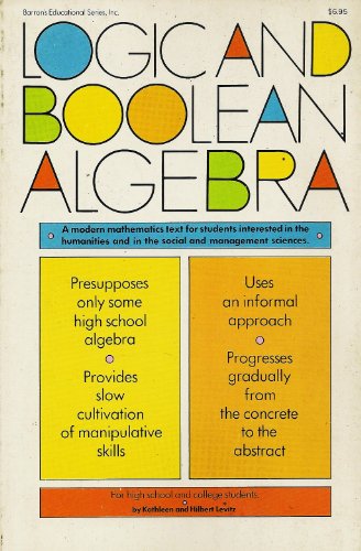 Logic and Boolean Algebra view 2