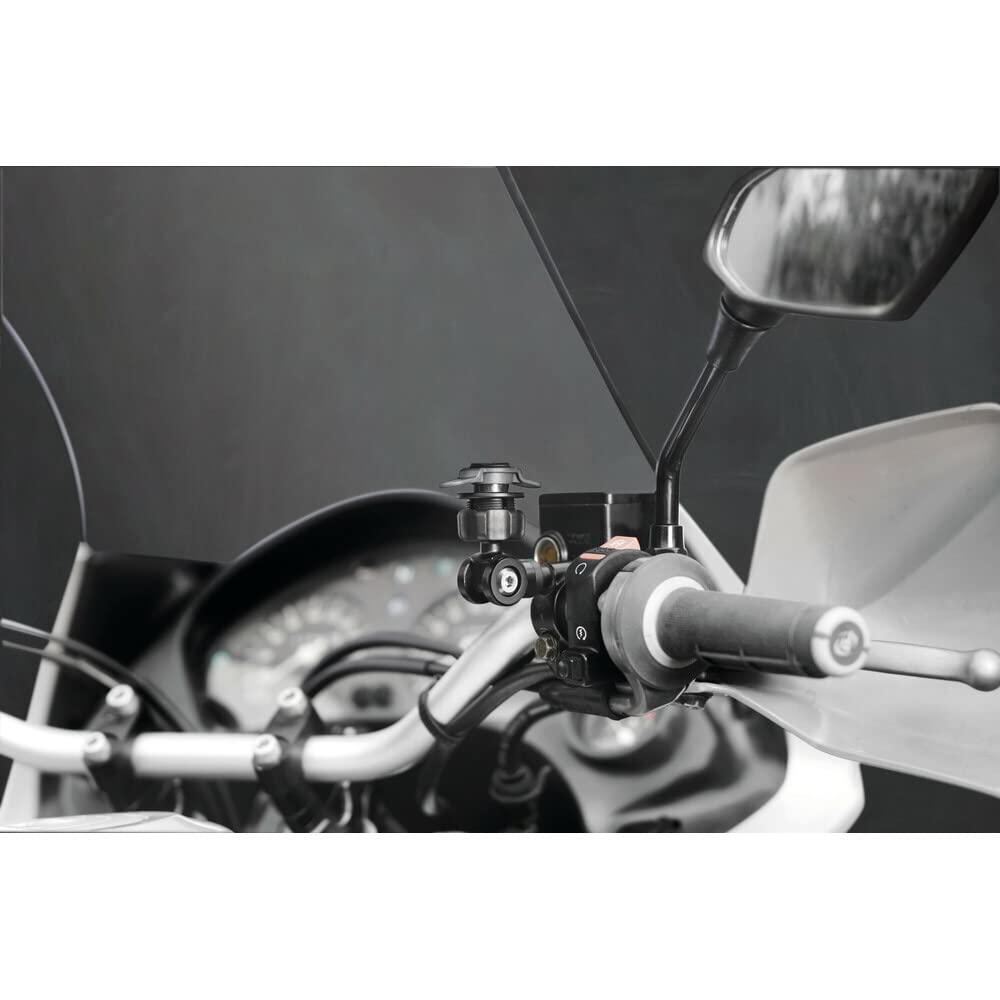Optiline 91590 Titan Opti M6 PRO, Attacco per alza manubri e Staffa Frizione o Freno