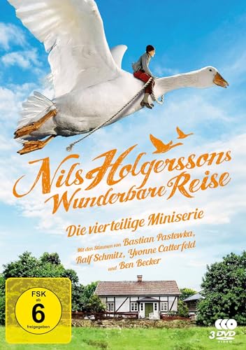 Nils Holgerssons wunderbare Reise - Die vierteilige Miniserie (Fernsehjuwelen) [3 DVDs]
