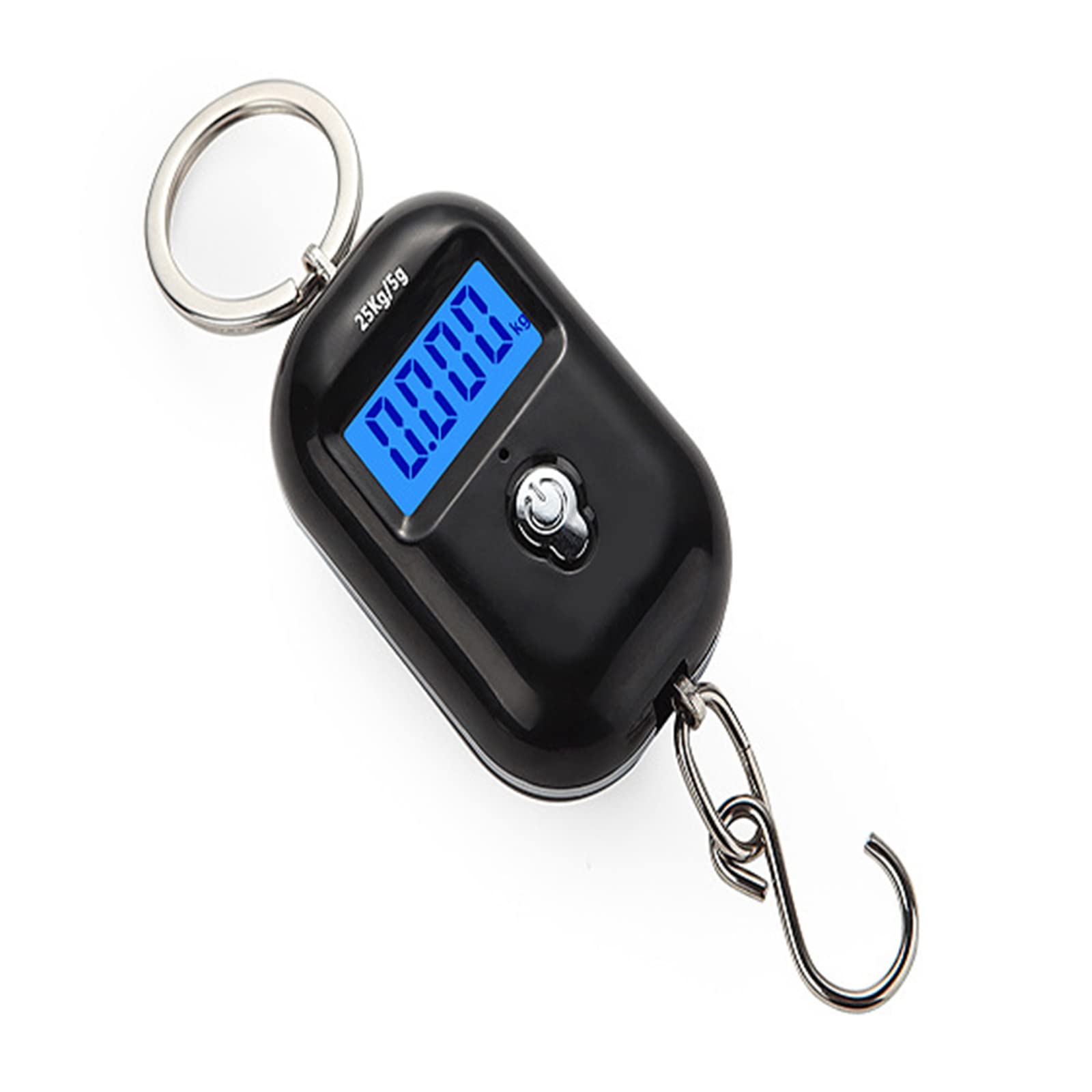 Digital Hanging Scale With Spring Hanging Weight Scale For Fish Hunting Fishing Bicycles Farm 4 Colors