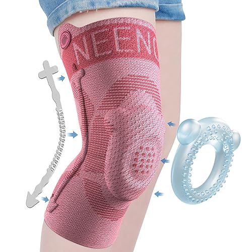 NEENCA Kids Knee Brace with Gel Pad & Stabilizers