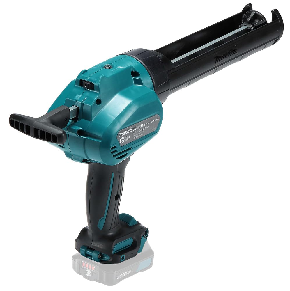 Pistolet à mastic 12 V CXT Li-Ion (Solo) en valise - MAKITA CG100DZXK