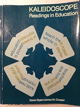 Hardcover Kaleidoscope; readings in education Book