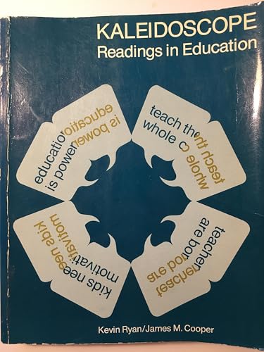 Kaleidoscope; readings in education 0395126681 Book Cover