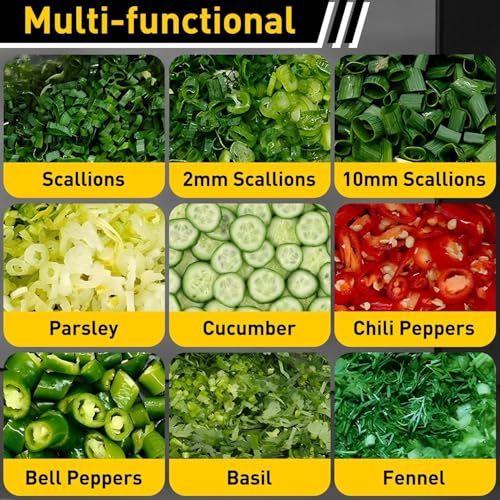 Cortadora comercial automática de vegetales 400lb/h miniatura 2