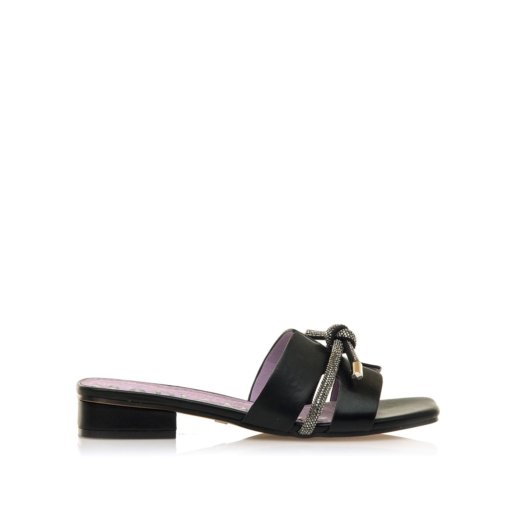 MARIAMARE Women's 68524 Sandal, Black, 6 UK